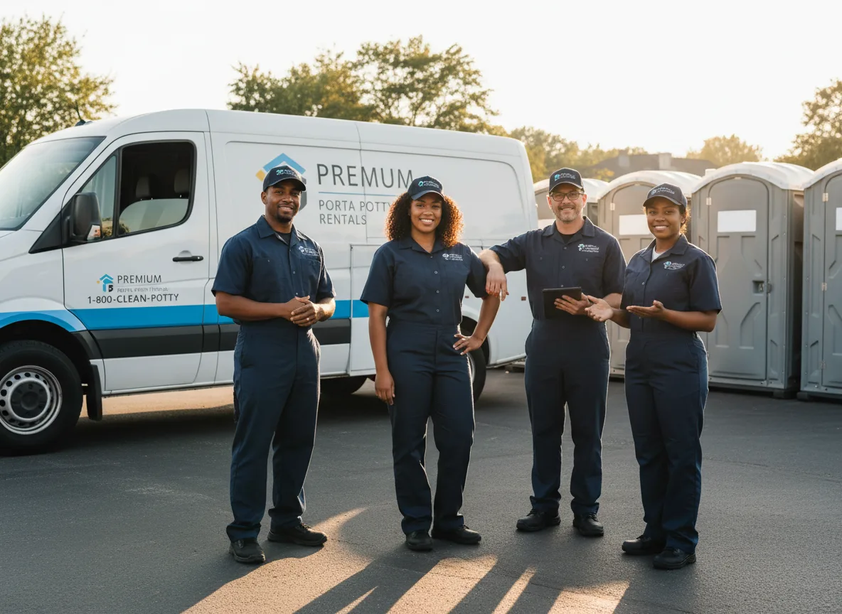 VIP Portable Toilets company in Littleton, NC